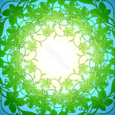 floral background floral background