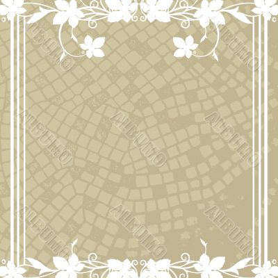 floral background floral background