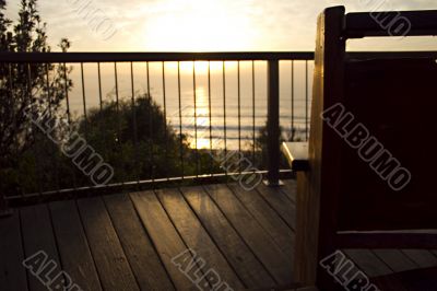 Sit and watch the sunrise Sit and watch the sunrise