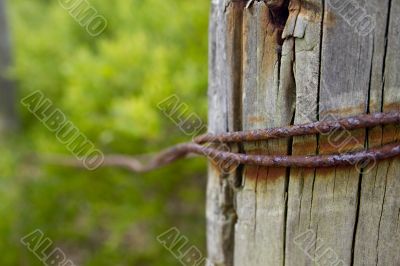 Rusty fence 2