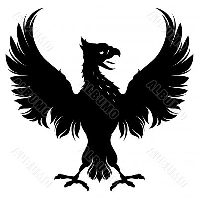 heraldic eagle