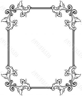 simple decorative frame