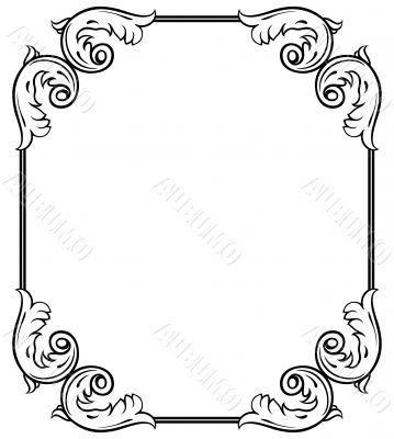 simple decorative frame