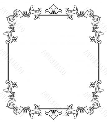 simple decorative frame