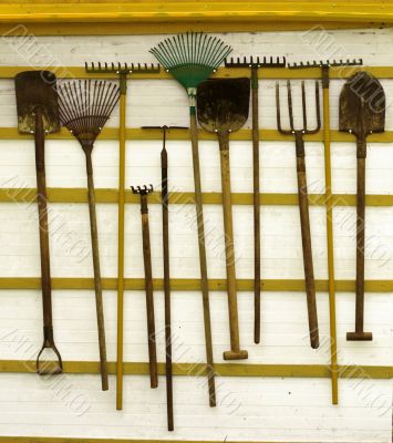 Garden tools