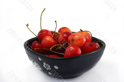 fresh cherries