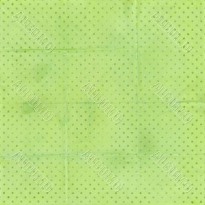Green Polka Dots Pattern Green Polka Dots Pattern