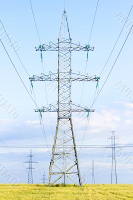 power line power line