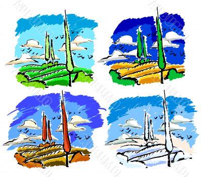 landscape landscape