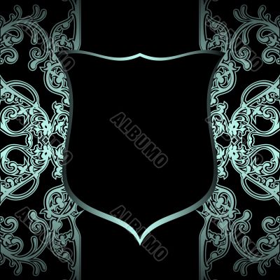 background with shield background with shield