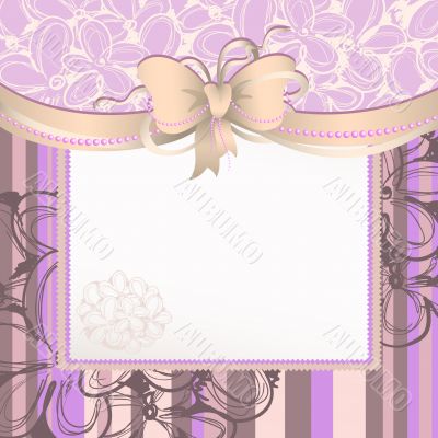 background with bow background with bow