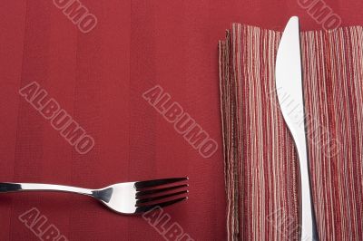 Knife and fork