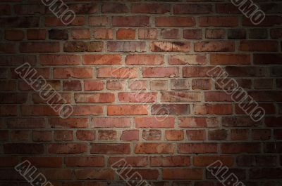 old brick wall