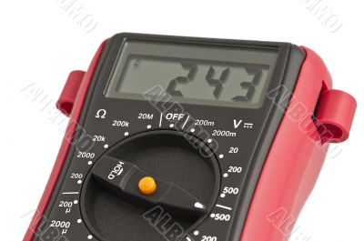 Digital multimeter