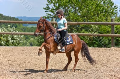 Riding Girl