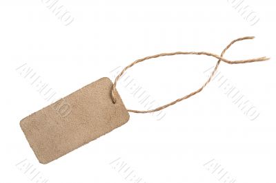 Leather tag