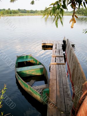 wooden boat 