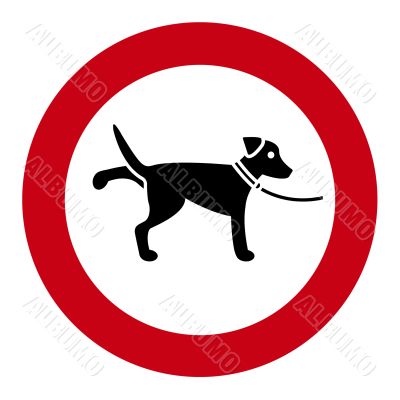 Dog Sign