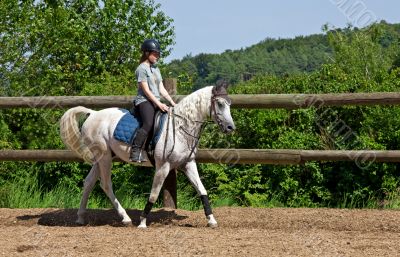 Riding Girl