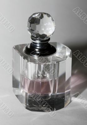 Bottle for perfumery