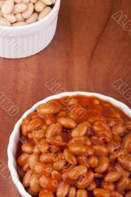 Baked beans Baked beans