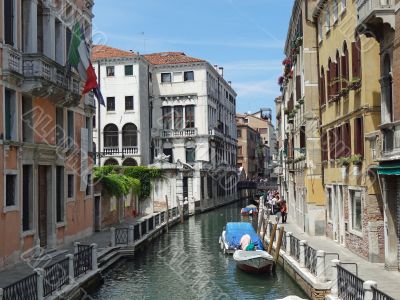 canal in Venice canal in Venice