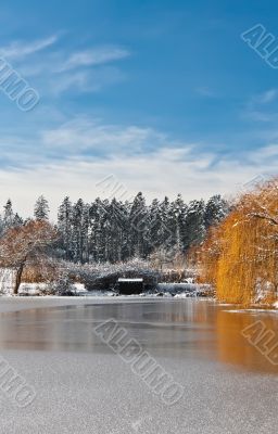 Frozen Sea