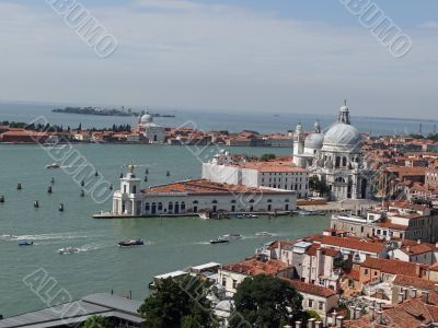 basilica di Santa Maria della Salute in Venice