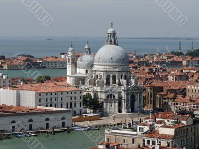 basilica di Santa Maria della Salute in Venice