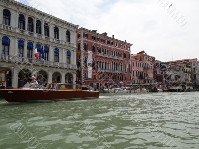 grand canal in Venice