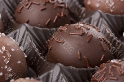 Truffle candy Truffle candy