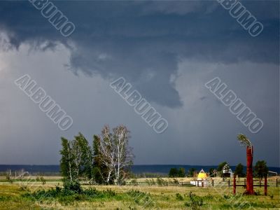 Ousted by stormy skies of Yakutia