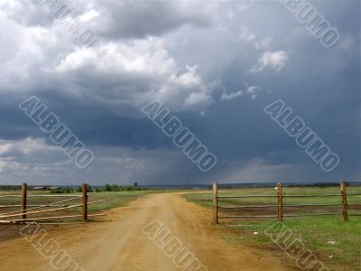 Ousted by stormy skies of Yakutia