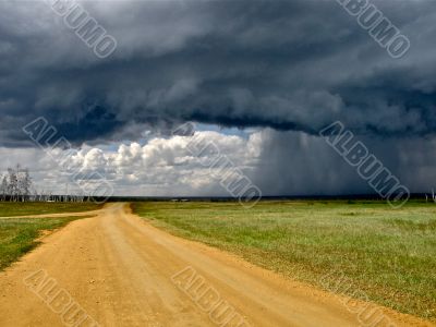 Ousted by stormy skies of Yakutia