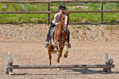 Riding Girl