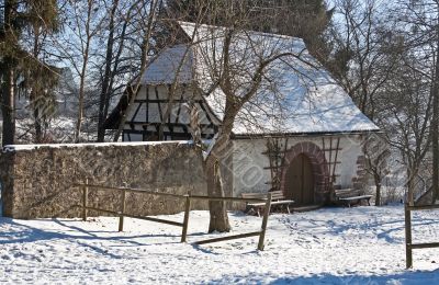 Cabin in Winter