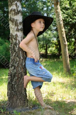 boy in the hat