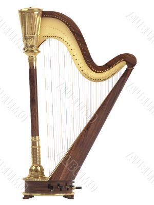 Isolated Harp