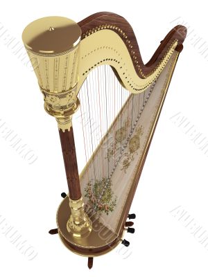 Isolated Harp