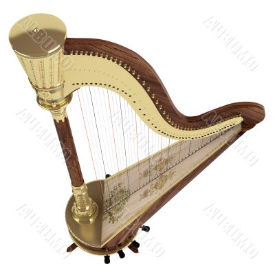 Isolated Harp