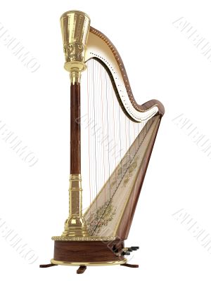 Isolated Harp