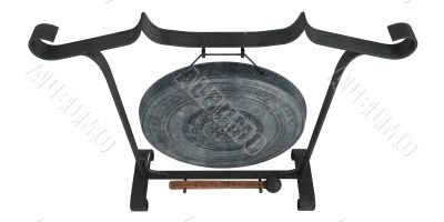 Isolated Gong Isolated Gong