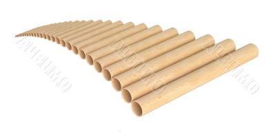 Pan flute