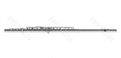 Concert flute