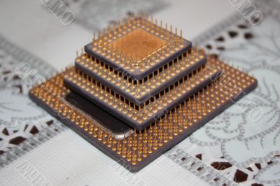 Pyramid of processors