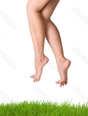 Sexy and smooth woman legs Sexy and smooth woman legs