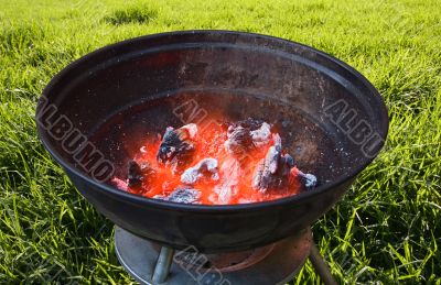 barbecue grill barbecue grill
