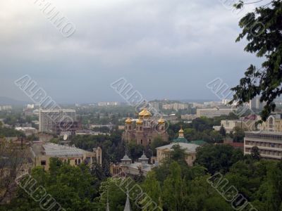 Pyatigorsk. Panorama. North Caucas. Church