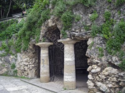 Diana's Grotto. Pyatigorsk