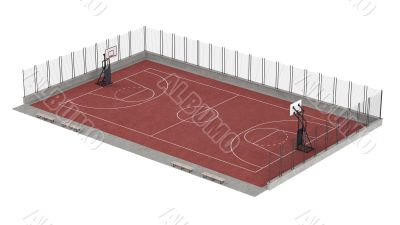 Basketball court Basketball court